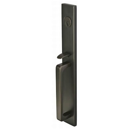 Emtek Oil Rubbed Bronze Handleset 4819ORUS10B 4819ORUS10B
